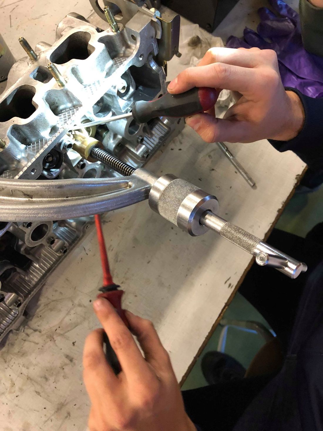 foto kleppen monteren